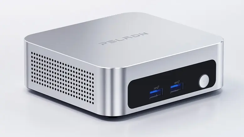 PELADN Unveils WO5 304 Mini PC With Intel Core 3 and Dual M.2 Slots