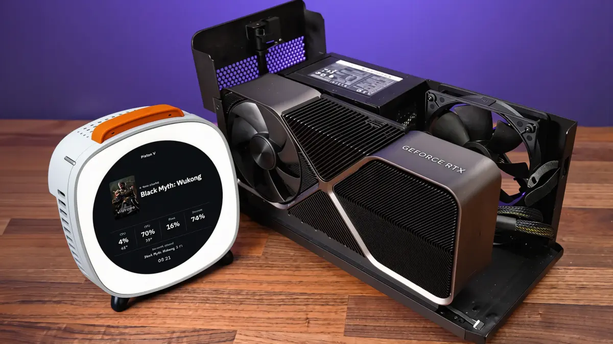 Piston V Ryzen AI 9 365 mini-PC crowdfunding starts at $589
