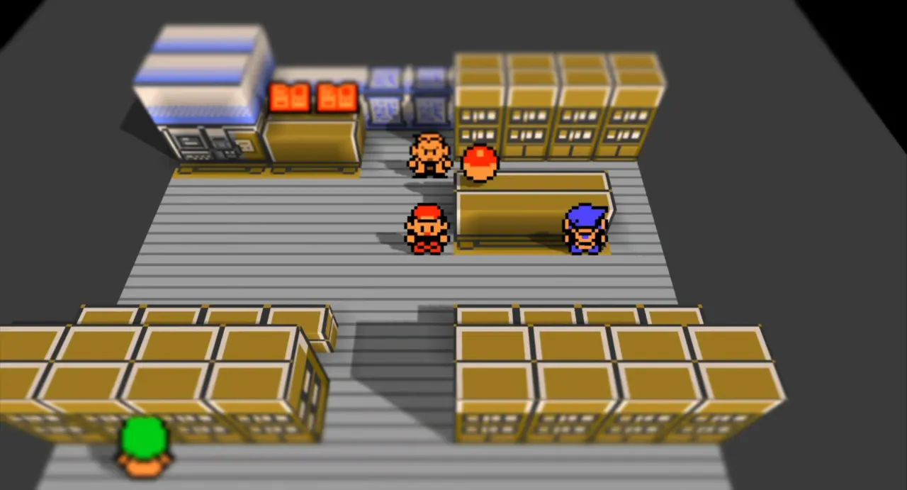 Game Freak Pokémon Red, Blue, Yellow