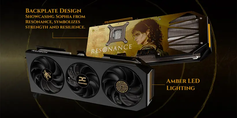 PowerColor Hellhound RX 9070 XT Resonance Edition Launches