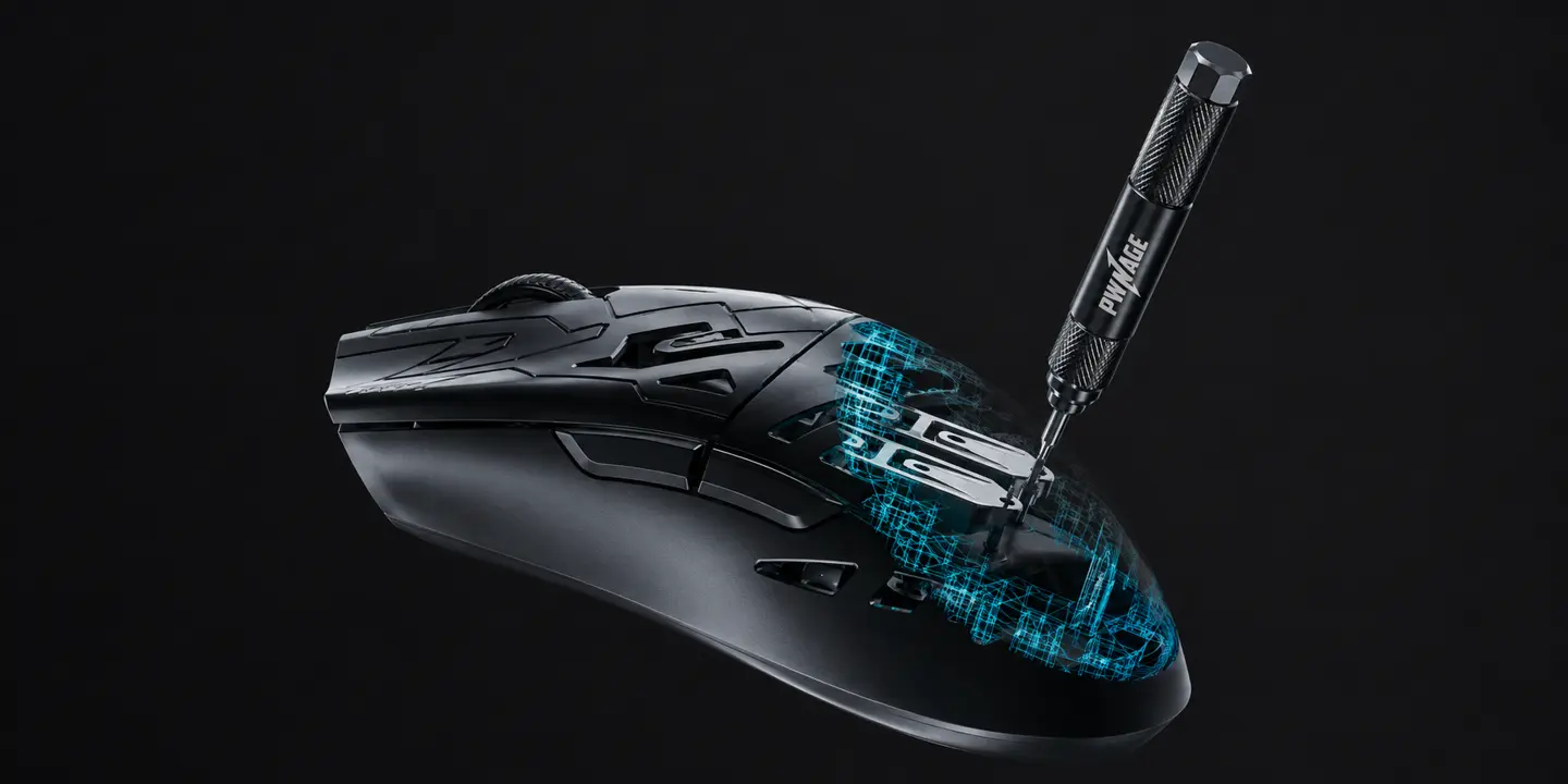 Pwnage Vanta gaming mouse