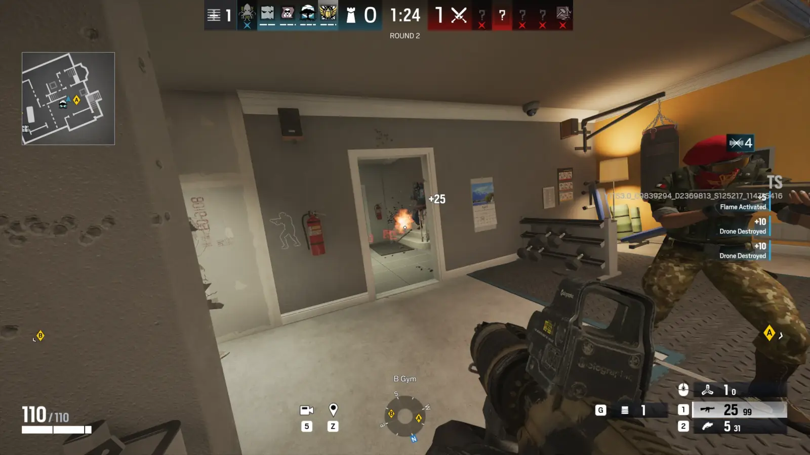 Ubisoft Rainbow Six Siege