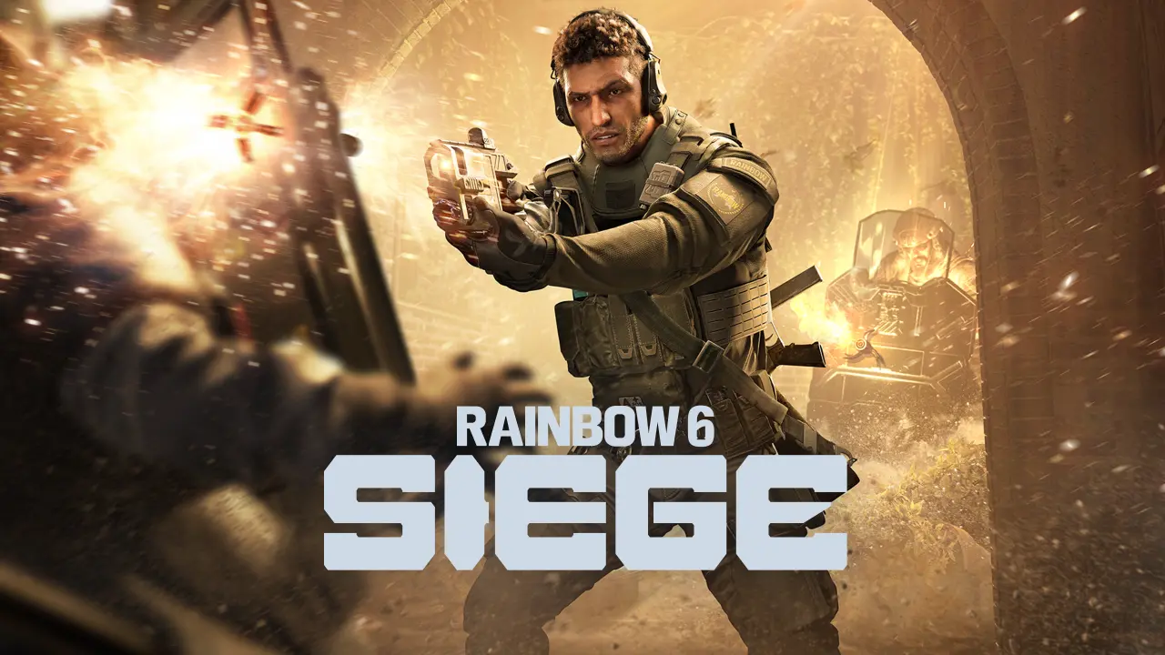 Rainbow Six Siege Noor operator with Horus Lance Launcher