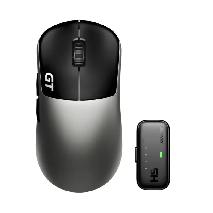 RAWM LEVIATHAN V4 GT Mouse Ships with 8kHz Polling for $95
