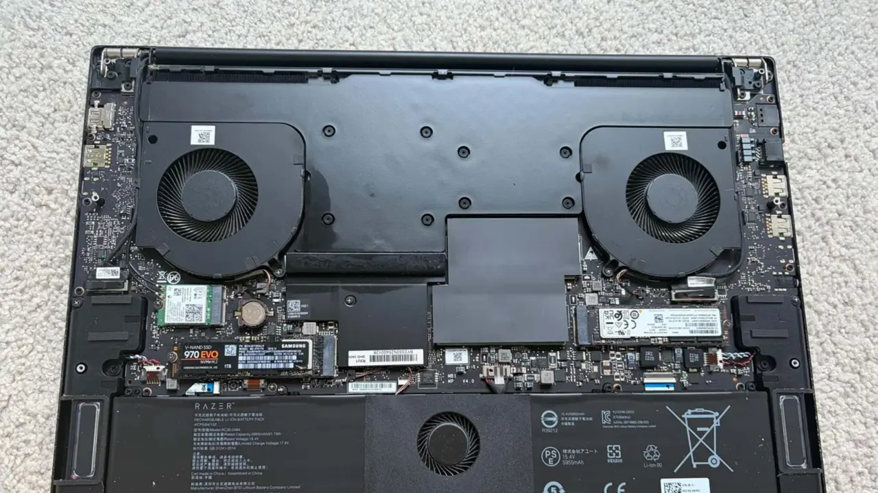 Razer Blade 18 Vapor Chamber Defect Causes Condensation, $2,000 Repairs