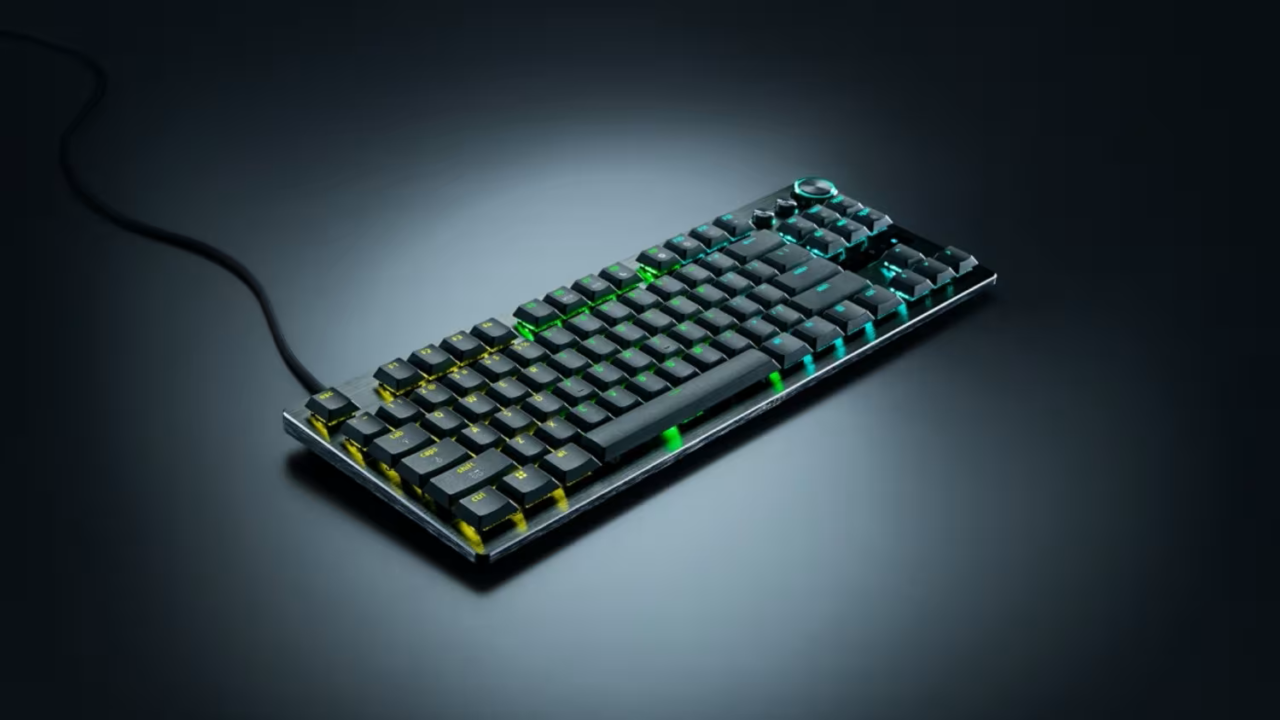 Razer Huntsman V3 Pro Low-profile Tenkeyless 8KHz keyboard