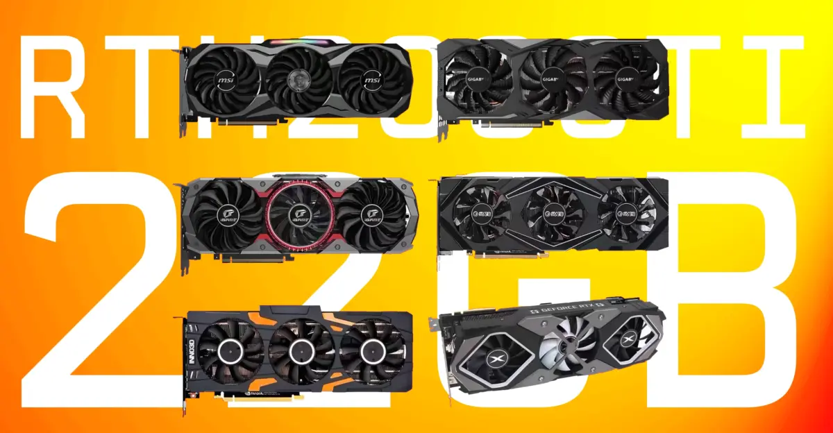 RTX 2080 Ti 22GB Mods Sell for $499 to Boost Local AI