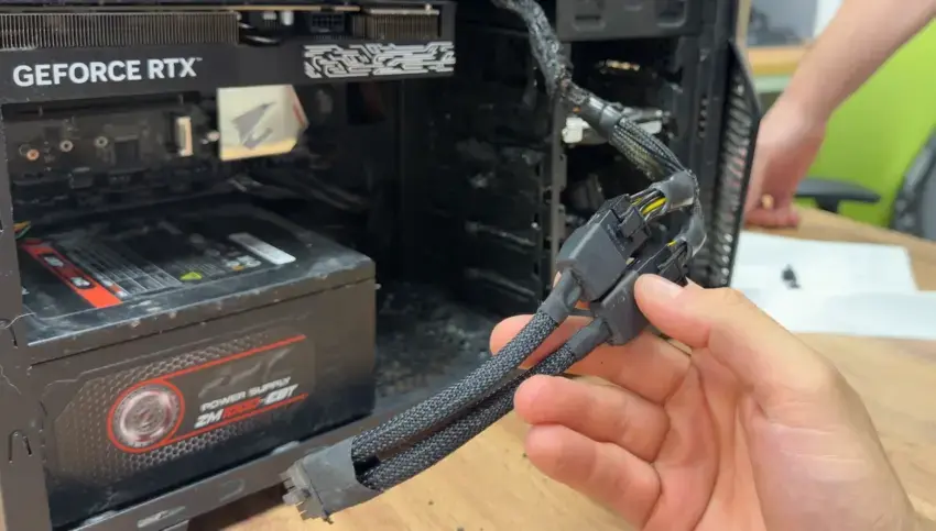 NVIDIA RTX 5070 graphics card