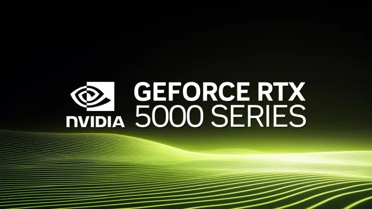 NVIDIA RTX 5080 graphics card