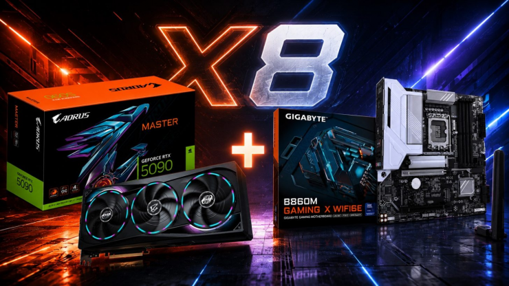 RTX 5090 Bundles Start at $7,481 as Taiwan Retailer Drops Single Sales