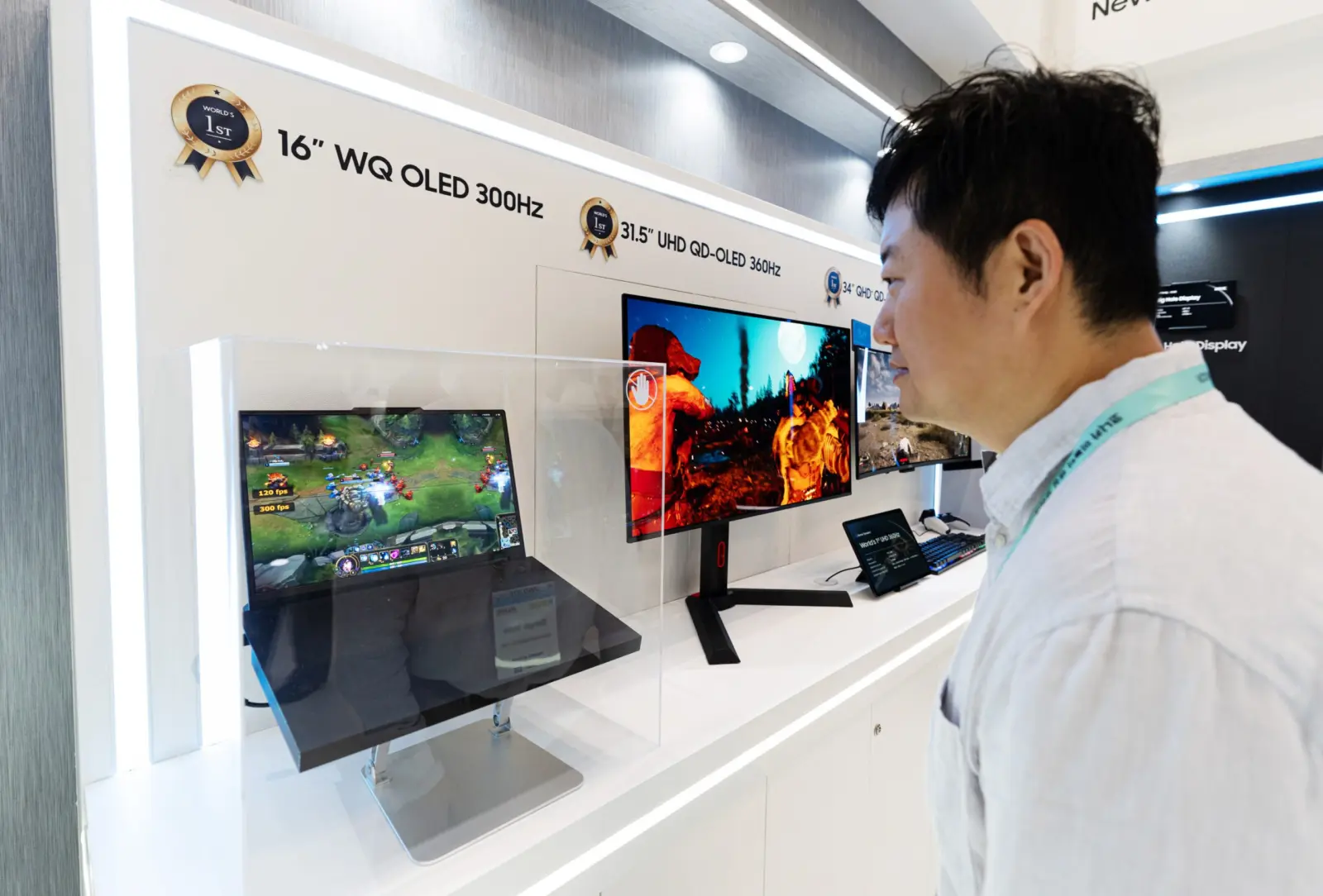 Samsung 16-inch OLED panel display