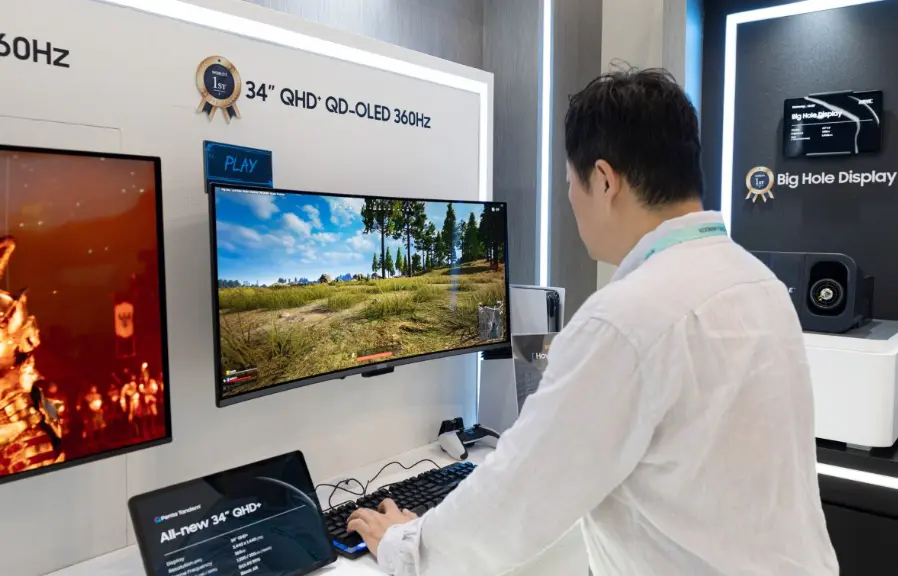 Samsung 16-inch OLED panel display