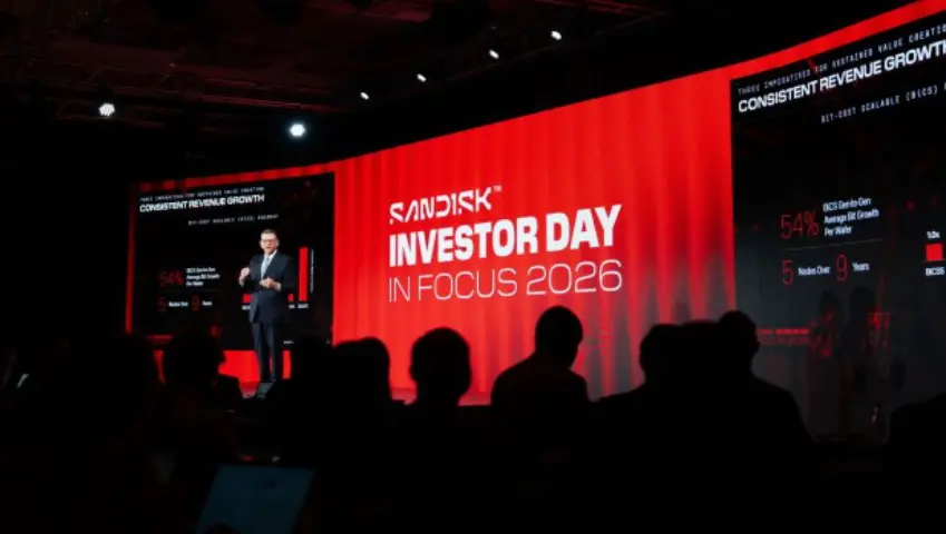 SanDisk HBF Samples Set for 2027 to Cut AI Inference GPU Costs