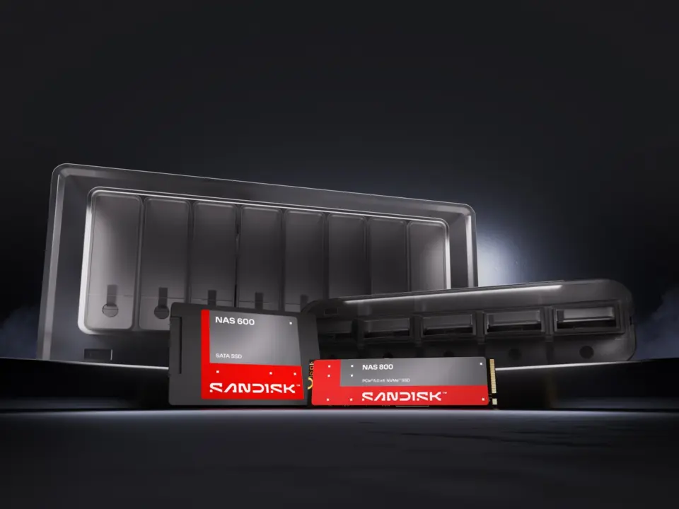 SanDisk NAS 600 and NAS 800 SSDs