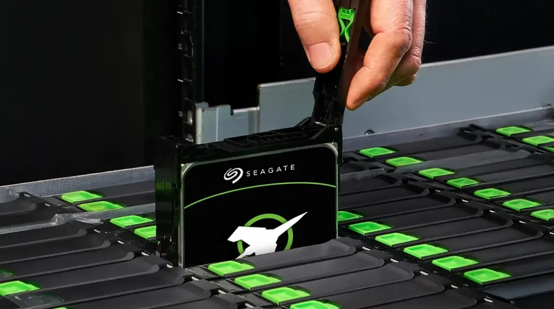 Seagate HAMR Hard Drives