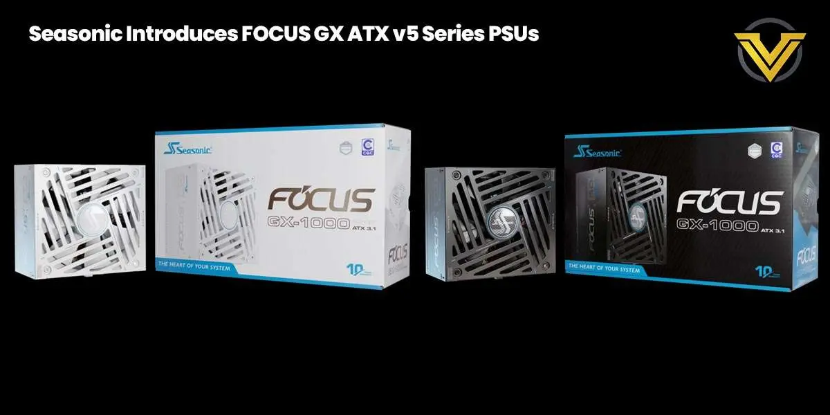 Seasonic FOCUS GX ATX 3.1 v5 power supply unit