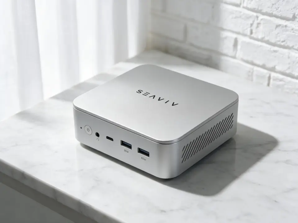 SEAVIV AideaMini R15 Mini PC Specs: Ryzen 3 5400U, Dual 1GbE