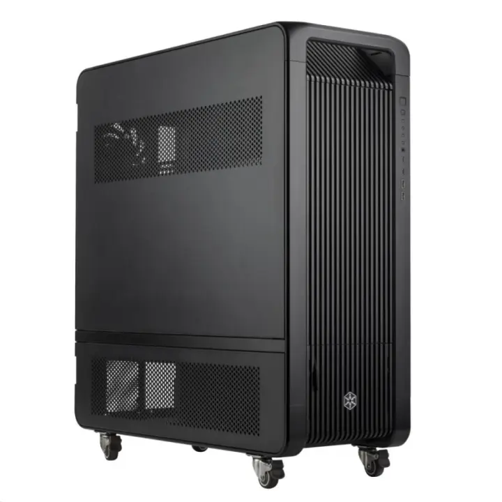 SilverStone ALTA T2 Vertical Workstation Case Adds 11 Expansion Slots