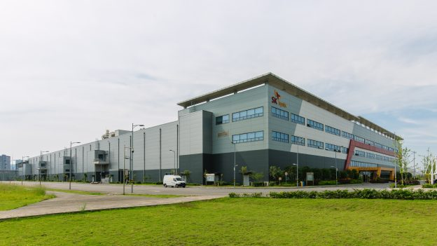 SK Hynix semiconductor manufacturing facility