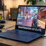 Snapdragon X2 Elite eGPU Support: RTX Spark Driver Hits 300 FPS