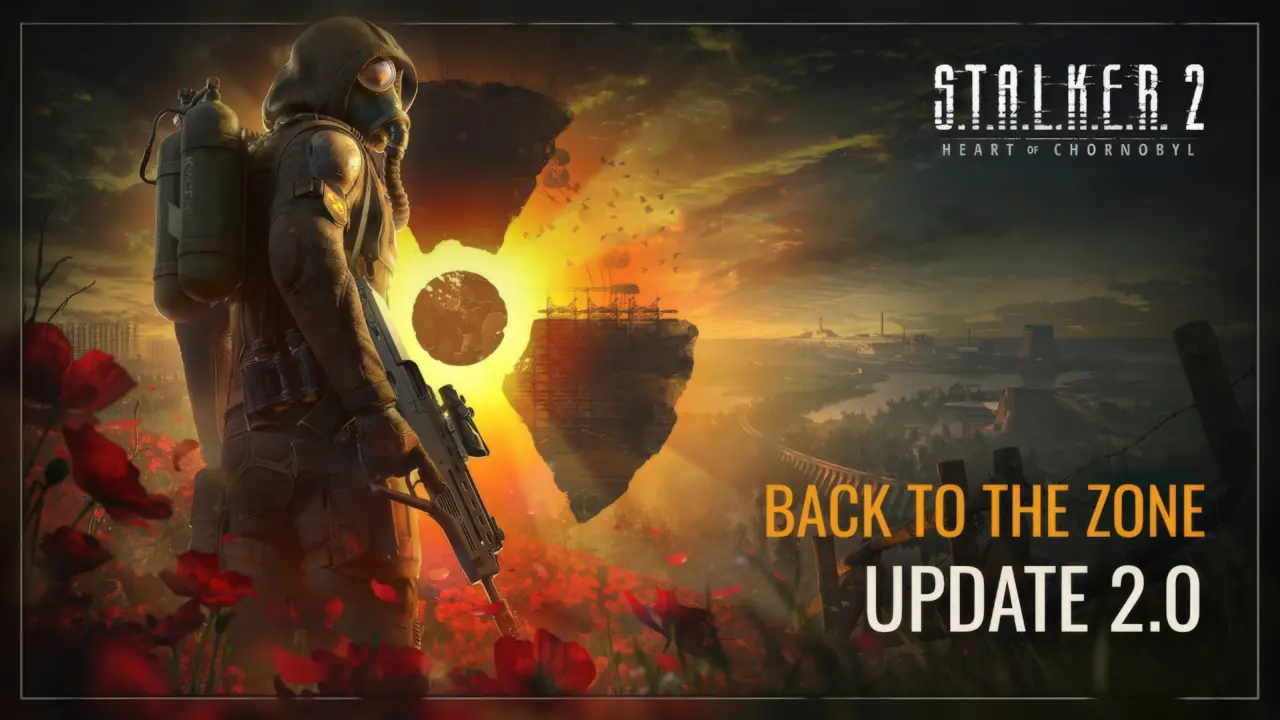 STALKER 2 Update 2.0 Adds Four New Weapons and Smarter AI