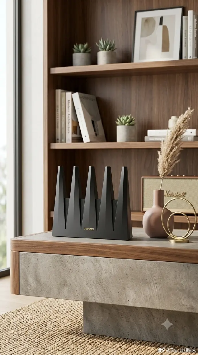 Tenda BE7200 Ultra Wi-Fi 7 router