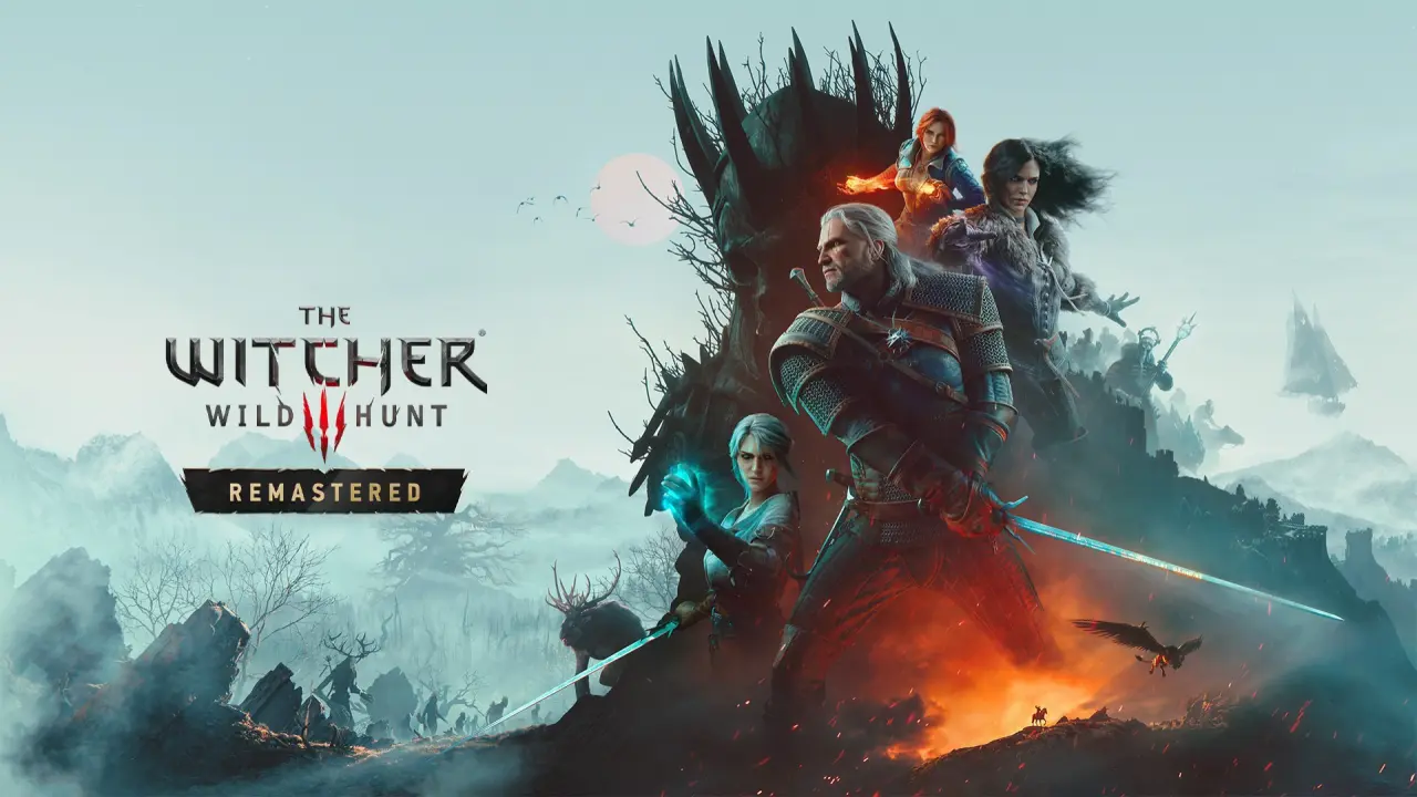 Geralt of Rivia in The Witcher 3: Wild Hunt Remastered