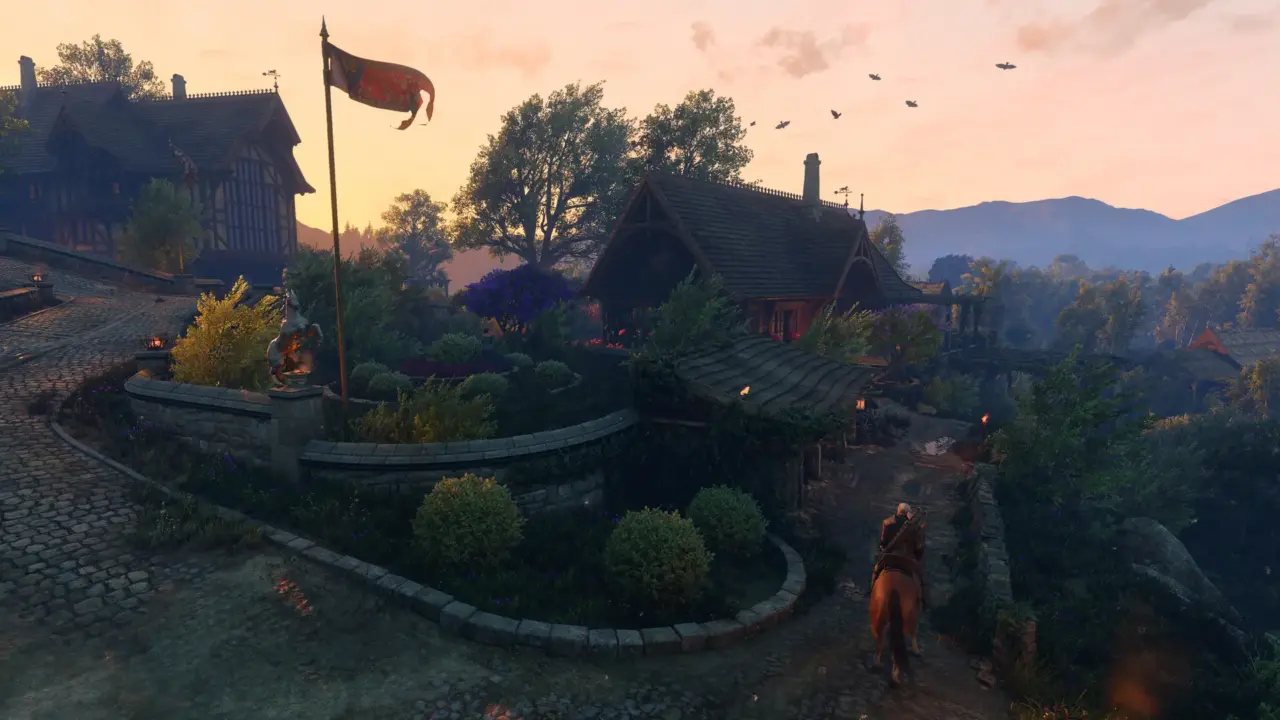 The Witcher 3 Remastered Launches September 29, Free for Owners