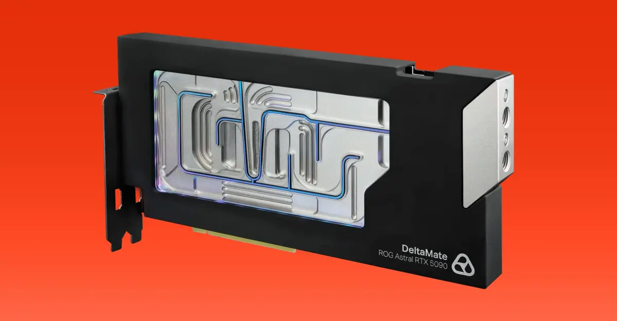 Thermal Grizzly DeltaMate Glass water block for RTX 5090 hits $643