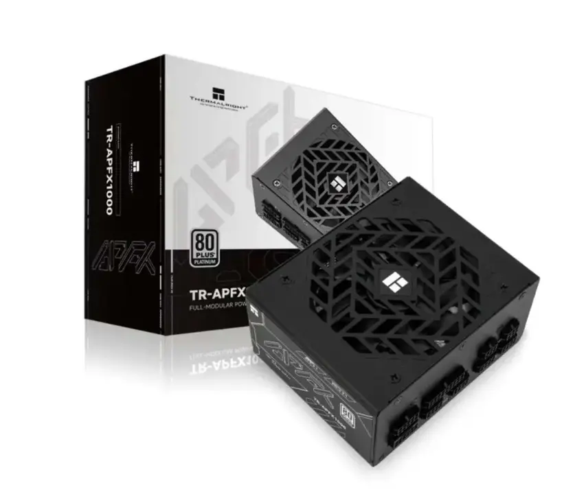 Thermalright TR-APFX1000: 1000W PSU in 100mm Depth for Mini Builds