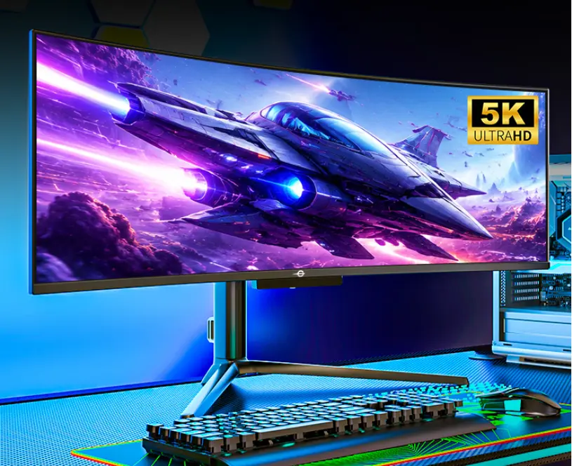 Titan Army G49E9S QD-OLED Monitor Launches at $890 for 32:9 Gaming