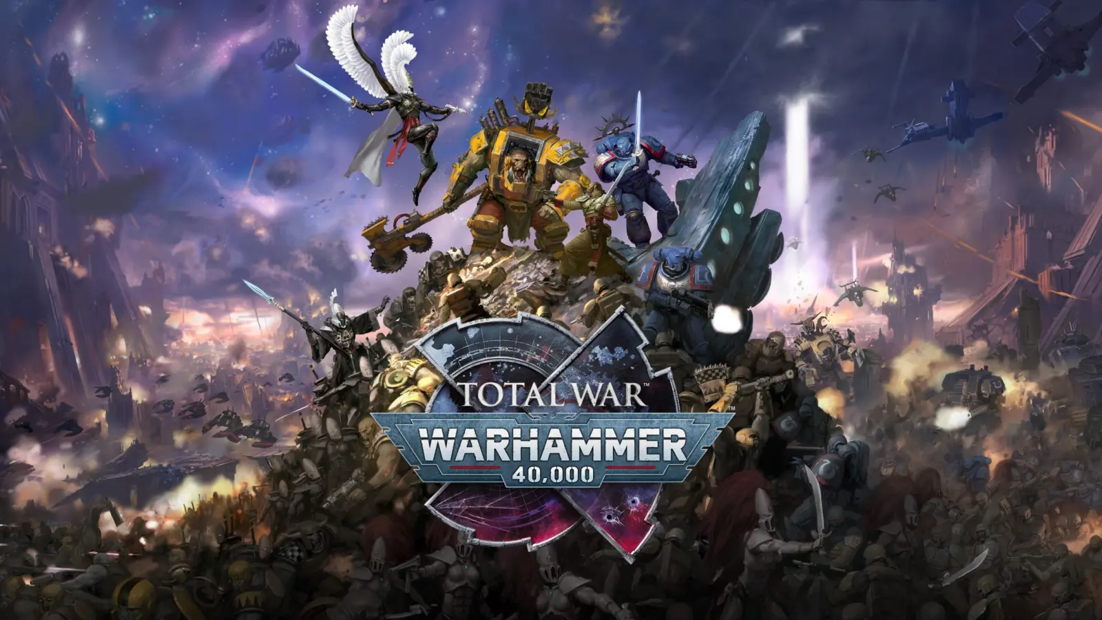 Total War: Warhammer 40,000 gameplay screenshot from SEGA Summer Showcase