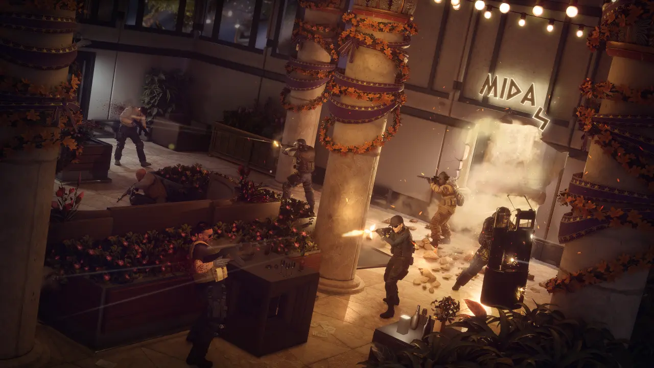 Rainbow Six Tactics gameplay screenshot