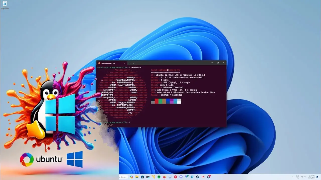Ubuntu WSL Users May Outnumber Native Desktop Installs by 2026