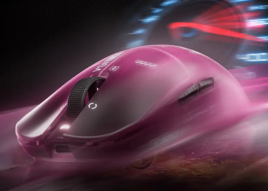 VGN Dragonfly F2 Turbo+ wireless gaming mouse