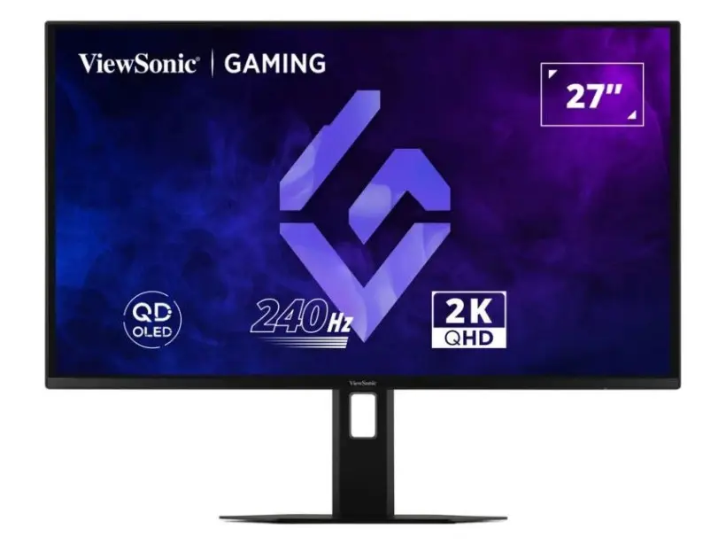 ViewSonic XG2738-2K-OLED Launches with 240Hz QD-OLED Panel