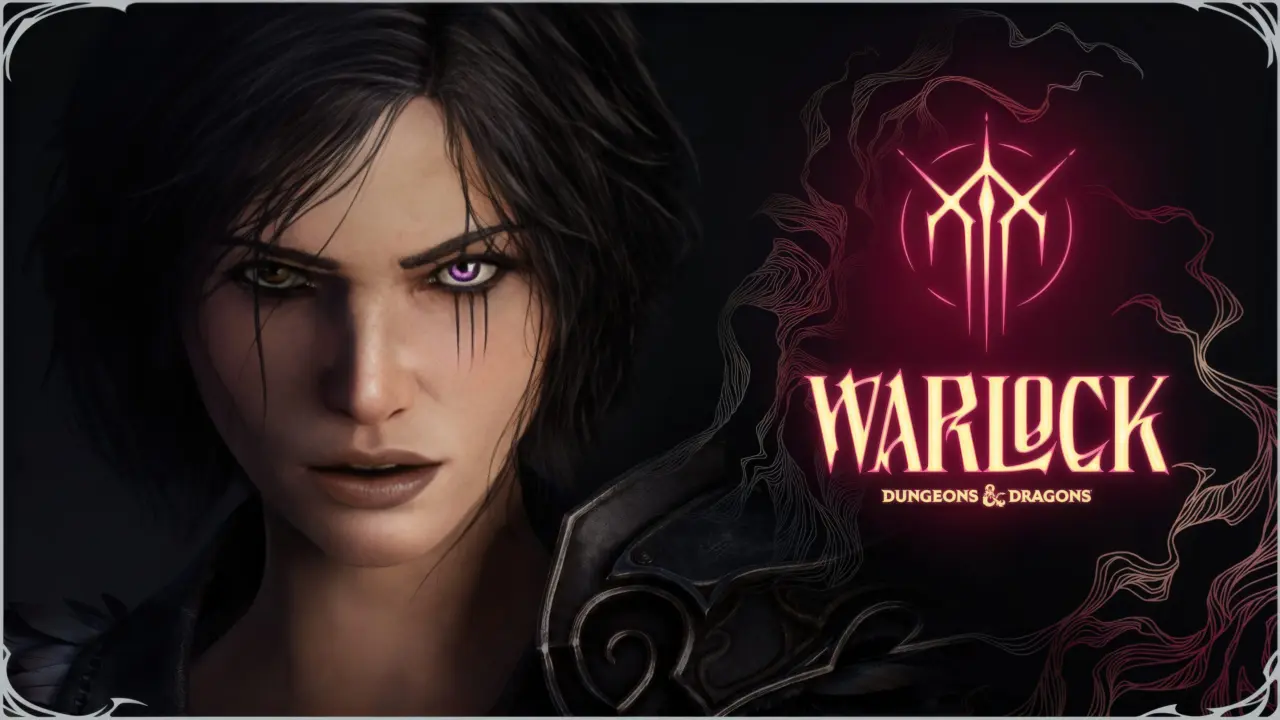 Warlock: Dungeons & Dragons Drops Dice for Open World Action