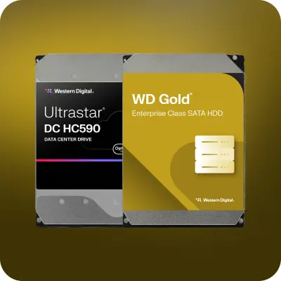 Western Digital Hard Disk Drives