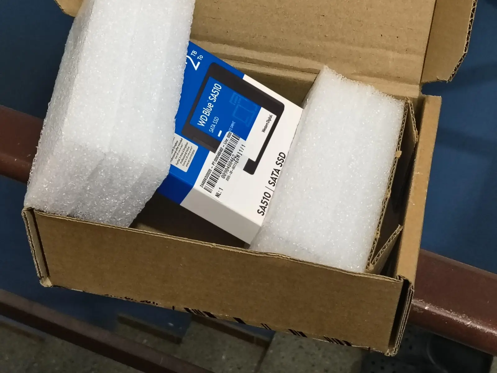Western Digital Blue SA510 SSD