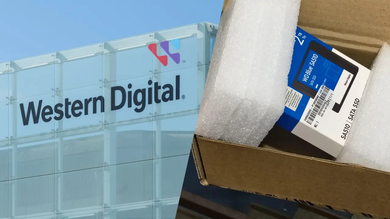Western Digital Upgrades 480GB SSD to 2TB Blue SA510 in Warranty Swap