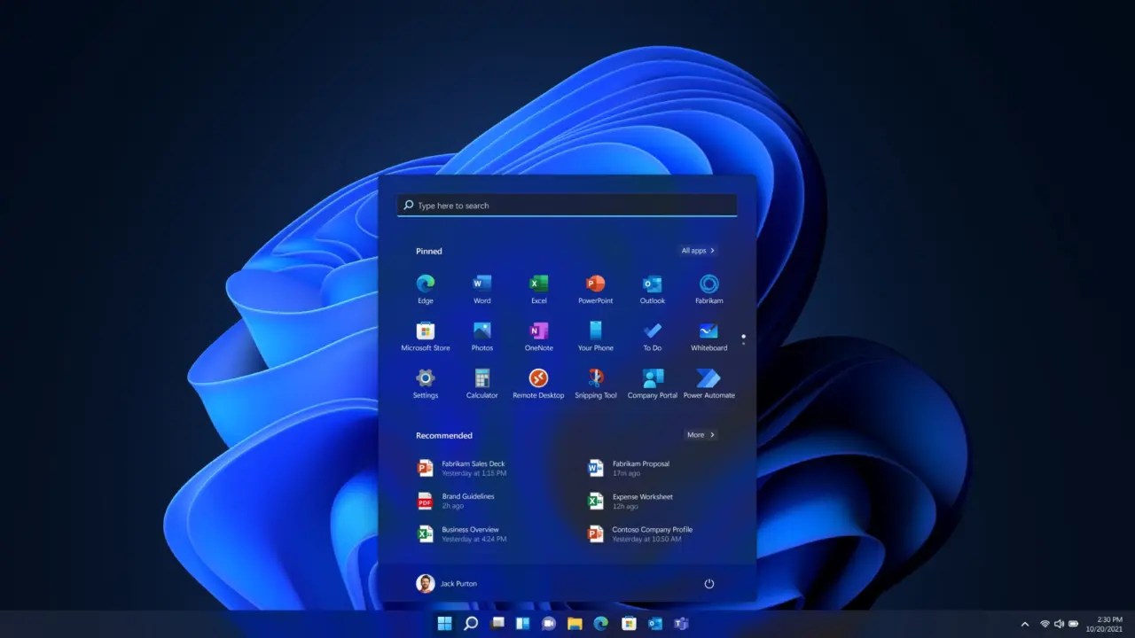 Microsoft Windows 11