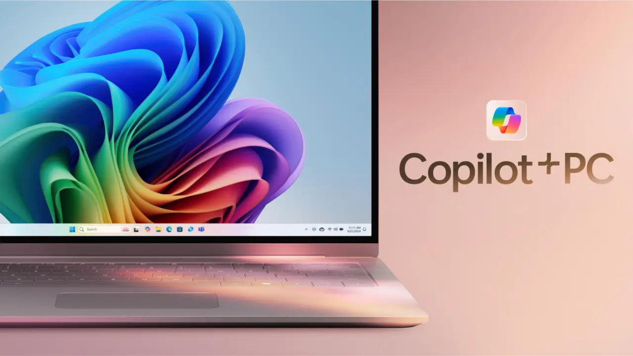 Windows 11 interface on a laptop screen