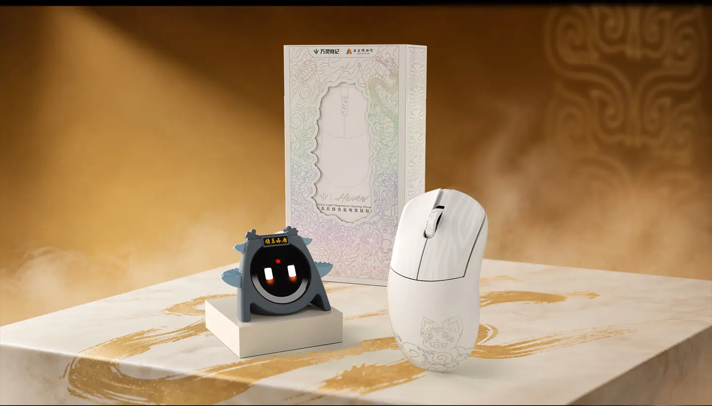 WLmouse Huan M wireless gaming mouse