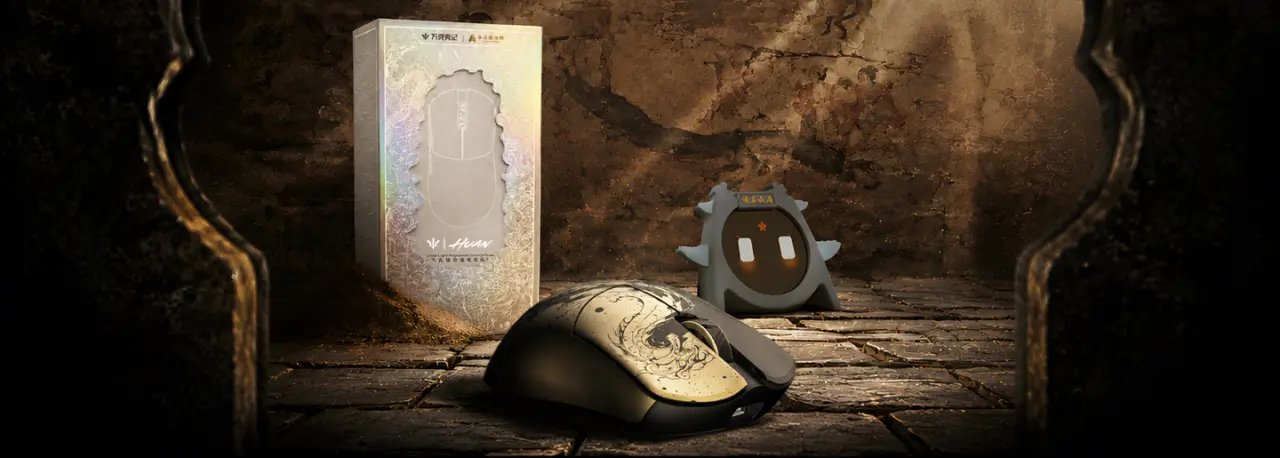 WLmouse Huan M Gaming Mouse Launches with PAW3955 Sensor for $133