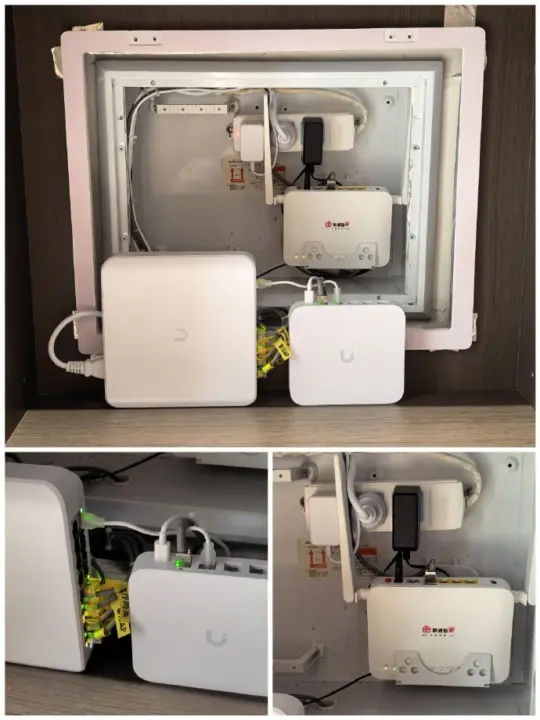 Youbeikuai U7 Panel AP Replaces Cat5 to Hit 900 Mbps