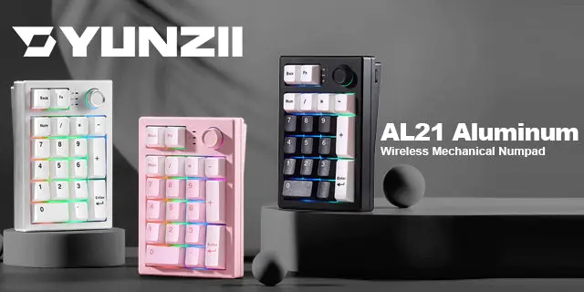 YUNZII AL21 digital numpad