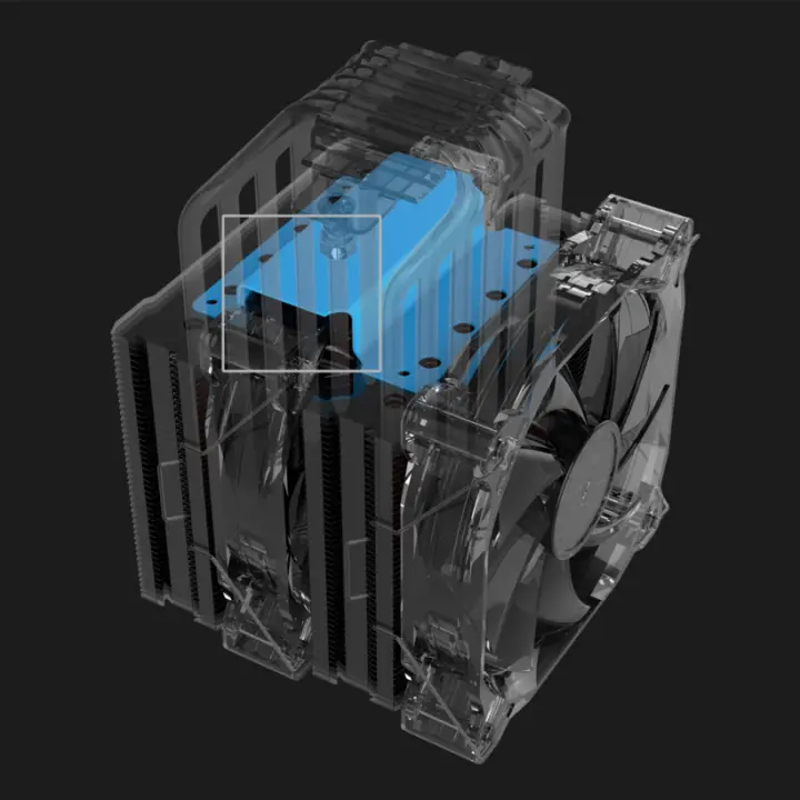 Zalman CNPS15X BP air cooler