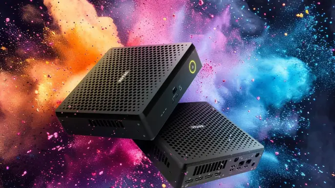 ZOTAC ZBOX QU29N5000 Brings 1860 TOPS AI Compute to 3L Mini PC