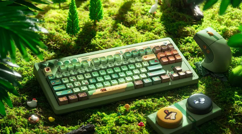 8BitDo Retro 87 Keyboard and Retro R8 Mouse Launch for Xbox