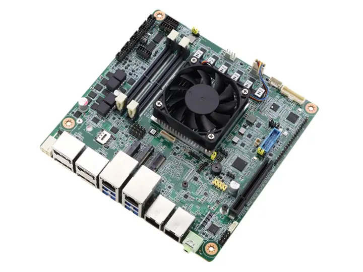 AAEON MIX-PTLWV1 Panther Lake Mini-ITX Motherboard Ships With 4 Network Ports